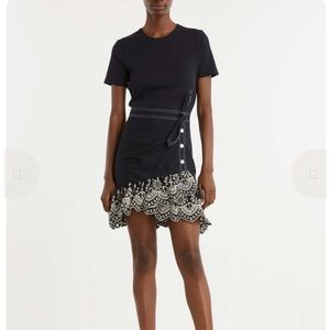 NWT Veronica Beard Gradient Dress Navy XS $314 (fits 0-2)